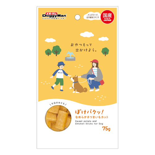 なめらかさつまいもカット　パッケージ