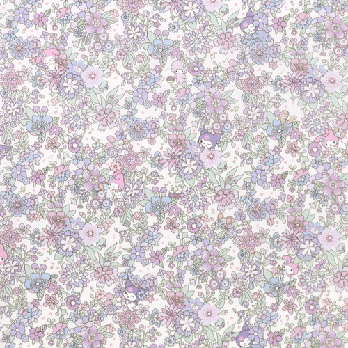 マイ・フローラル・フレンズ パープル