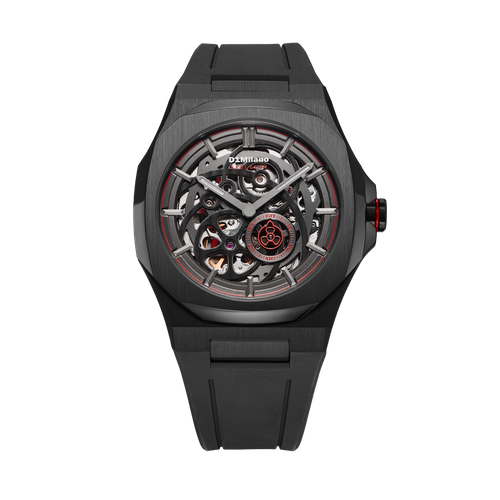 CRIMSON CORE BLACK STRAP SET
