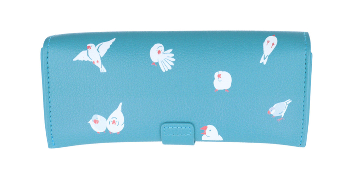 文鳥ケース　背面