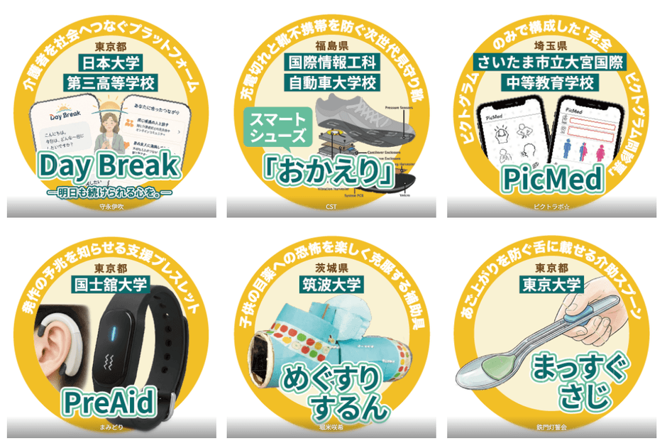 入賞アイデア