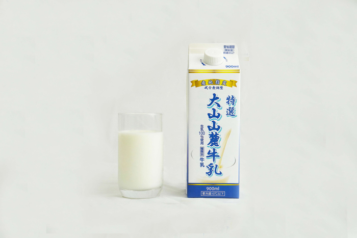 大山山麓牛乳