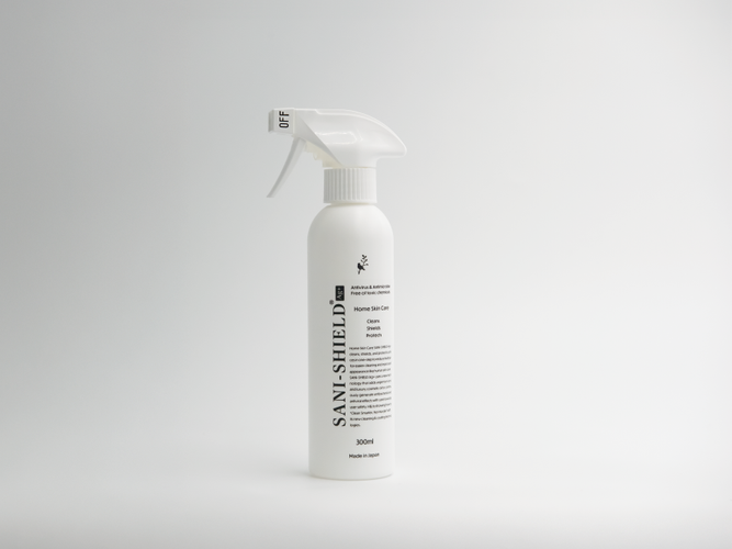 サニーシールドAg+をベースに開発