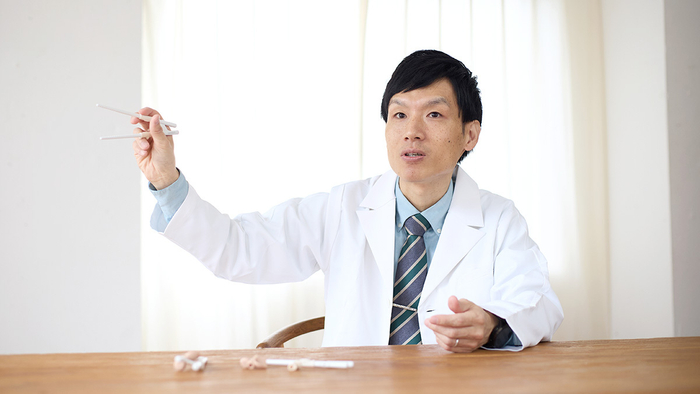作業療法士　丁子 雄希先生