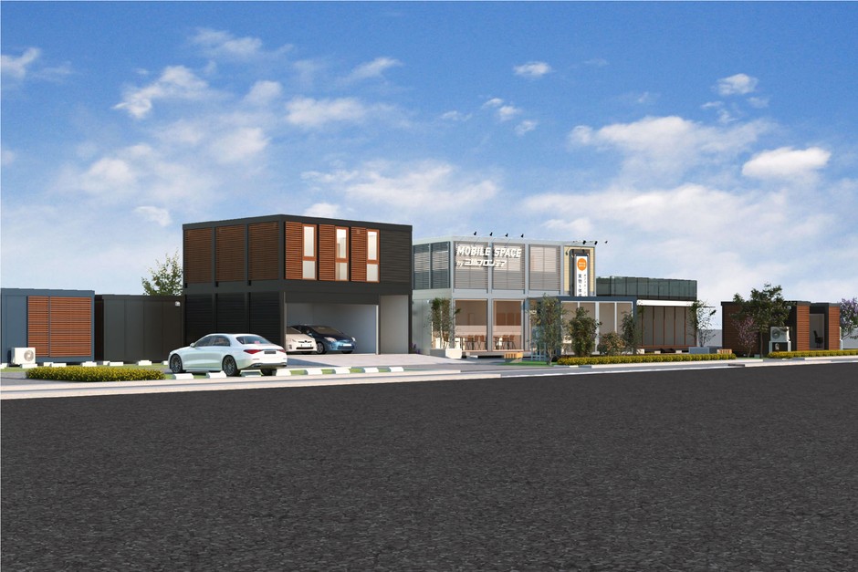 盛岡総合展示場 全景イメージ
