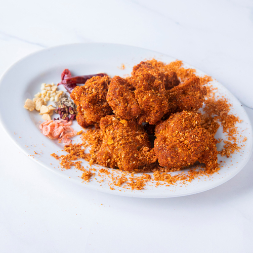 しび辛毛沢東辛揚げ