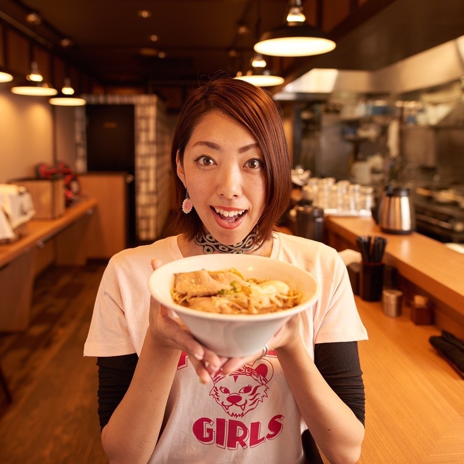 カリスマラーメン女子 森本 聡子