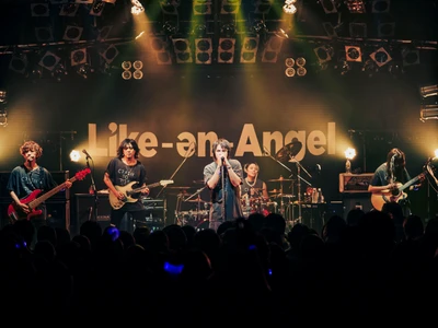 Like-an-Angel「TOUR 2025-2026 “Crash to Rise”」 ツアーファイナル ライヴレポートが到着！