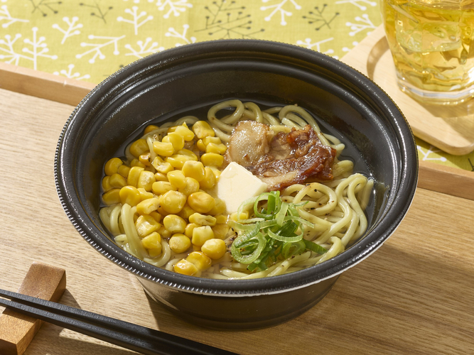  塩バターコーンラーメン　イメージ画像