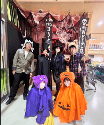 おがわまちハロウィン仮装パレード1