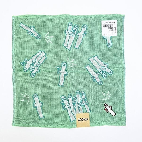 ムーミンのハンカチ