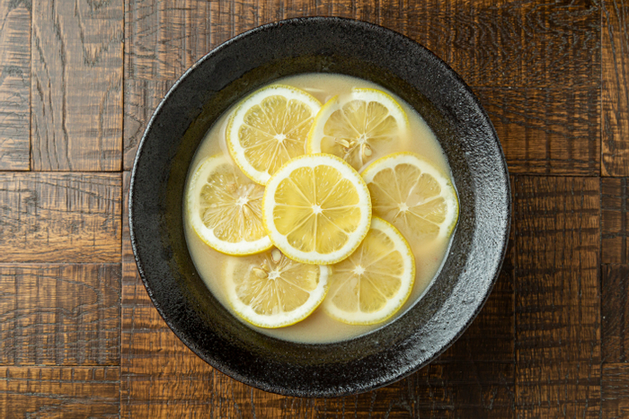 レモンの花咲く「檸檬ラーメン」