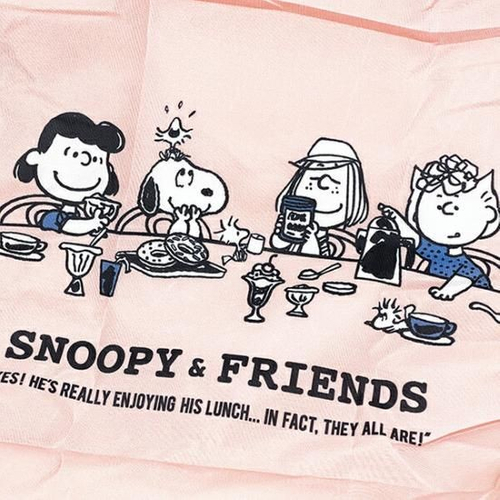 スヌーピー２ルームエコバッグ