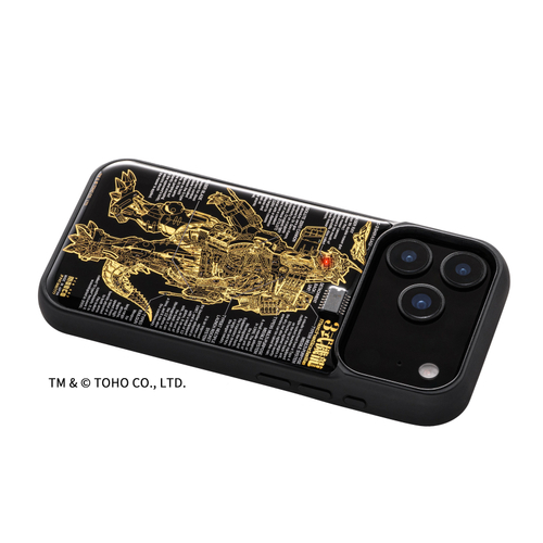 FLASH 3式機龍 基板アート iPhone 17Proケース　ななめ