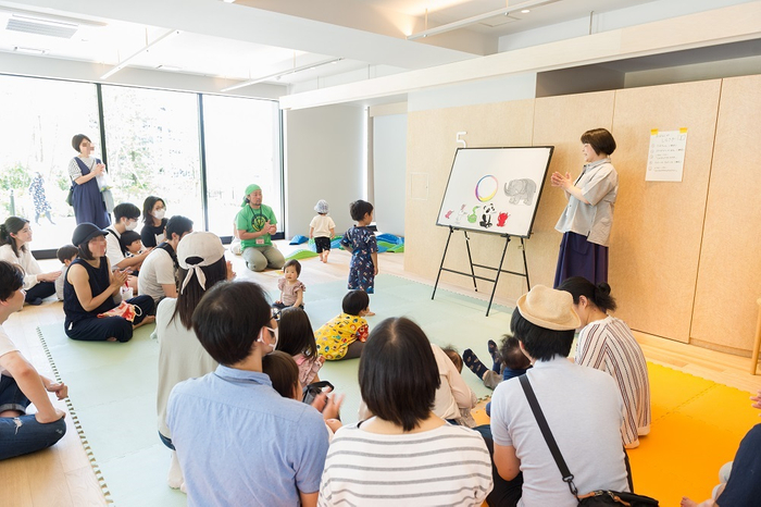 まちのツールボックス（西棟）の様子