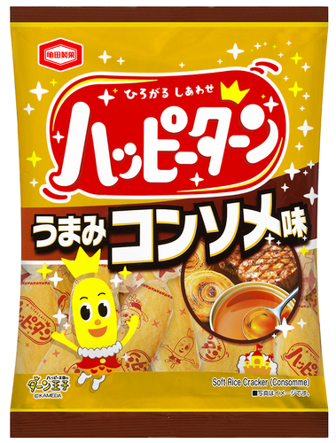 『77g ハッピーターン うまみコンソメ味』