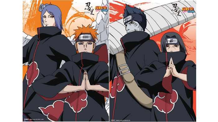 ▲&ldquo;暁&rdquo;スタンプ謎解きのクリア特典 オリジナルポスター(抜粋