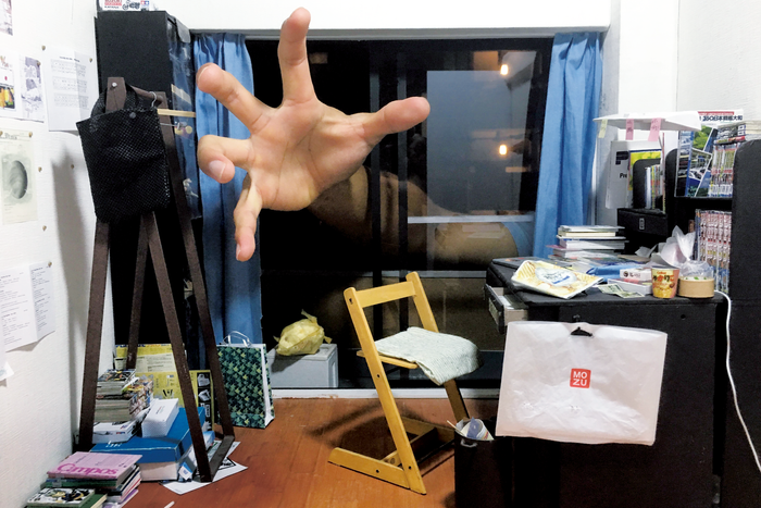 自分の部屋　&copy;MOZU STUDIOS