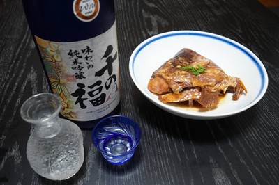 ペアリング(五月荘：鯛のあら炊き)