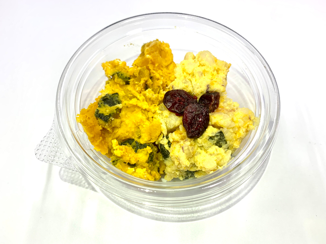 ２種のスイーツデリ（かぼちゃ＆さつま芋）単品画像　（イメージ）