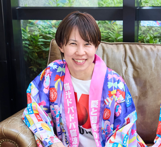 マルハン東日本カンパニー ブランド戦略部　仲奈稚