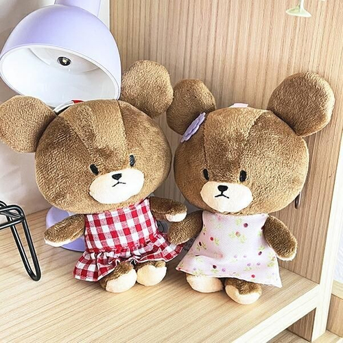 くまのがっこうマスコットエコバッグ