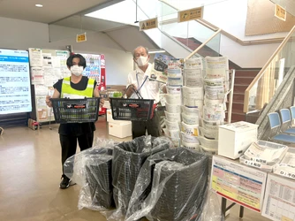 令和8年熊本地震の被災地へ買い物かご計1,500個を寄贈