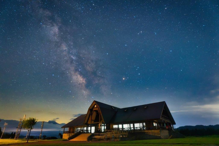 星空保護区(R)認定の星空