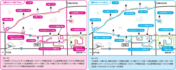 ＜図：定常運行ルート全体とレベル４認可対象経路（緑色点線枠内）＞