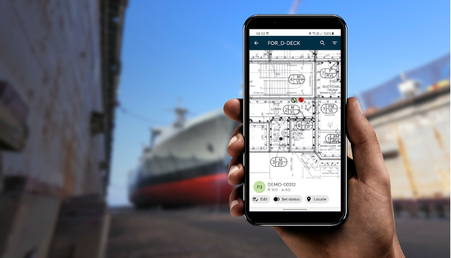 貫通部管理ソフトウェア Roxtec Transit Operate&trade; は日本海事協会の認証を取得しています。