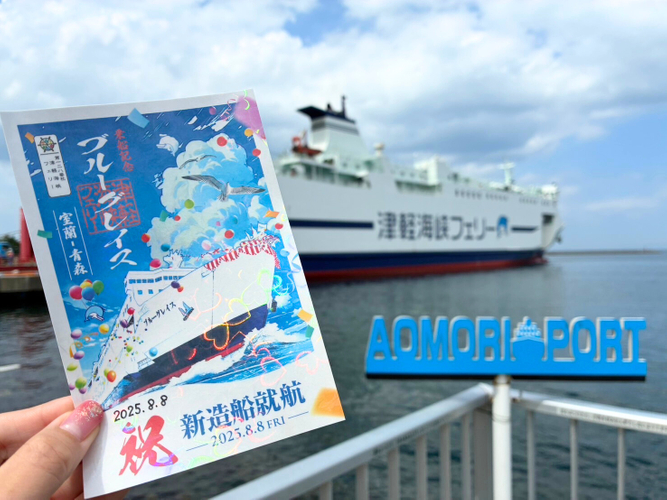 ブルーグレイス御船印 就航記念版(700枚限定販売)