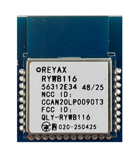 Wi-Fi通信モジュール RYWB116(アンカーに搭載)