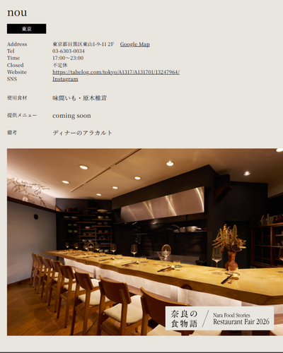 nou(東京)