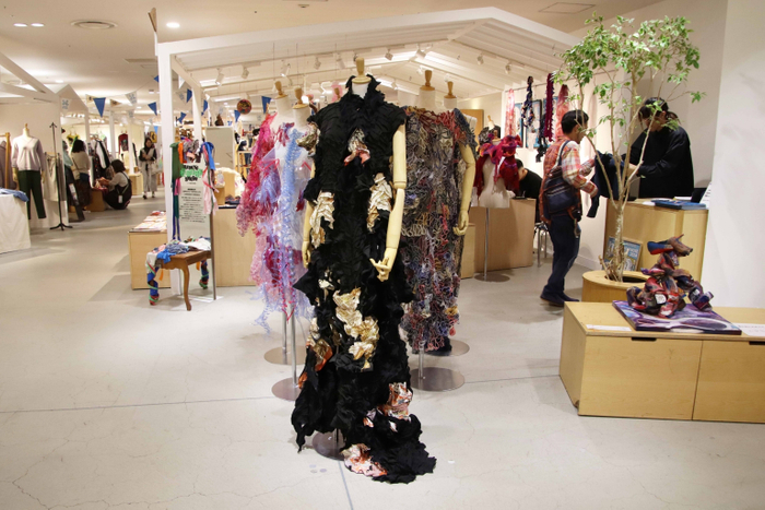 2024年度展示販売会の様子