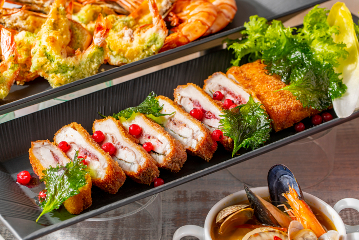 箱根山麓豚のミルフィーユカツレツ