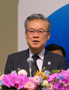 GREEN&times;EXPO協会　事務総長　河村 正人様