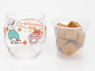 サンリオキャラクターズのグラス入り💛 紅茶ブラウニー＆チョコブラウニー ８月５日（金）より数量限定で発売！