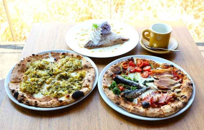 「PIZZERIA BOSSO」