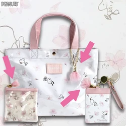 速報　新商品発売開始 スヌーピーの桜シリーズでひと足早くお花見気分？デイリーアイテムに季節感を取り入れてみませんか？