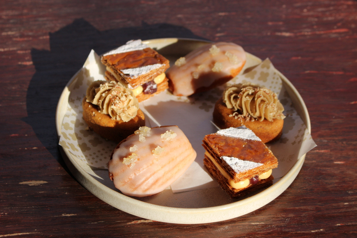 丹波アフタヌーンセット／2段目