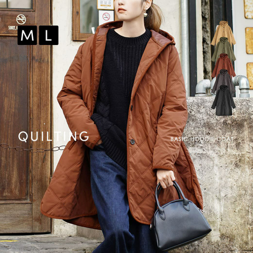 BASICキルティング[フードコート]