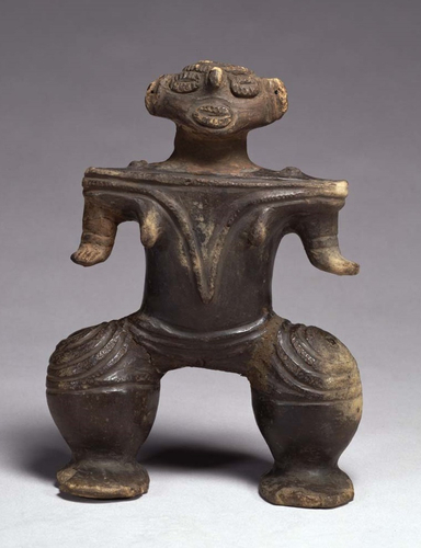 重要美術品 遮光器土偶 縄文時代(晩期)・前1000~前400年 青森県つがる市森田町床舞出土 東京国立博物館蔵 (やないづ町立斎藤清美術館で展示予定)