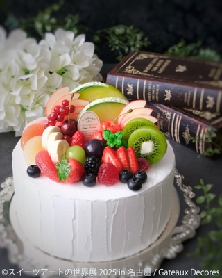 展示作品:Gateaux Decores