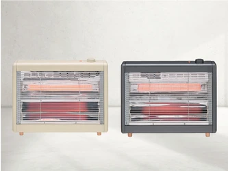 足元をワイドに暖める「ワイドハイブリッドヒーター」を 2025年10月中旬より発売