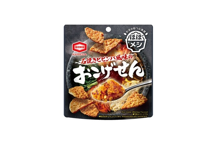 『27g ほぼメシ石焼きビビンバ風味のおこげせん』