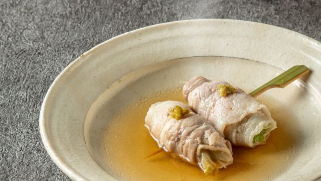 【おススメ】豚ばらレタス巻き