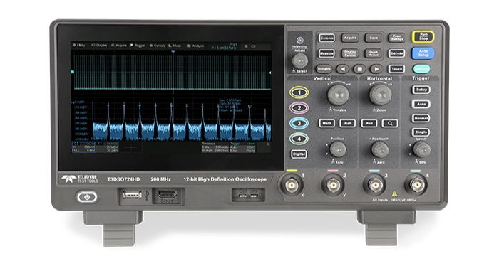 T3DSO700HDオシロスコープ