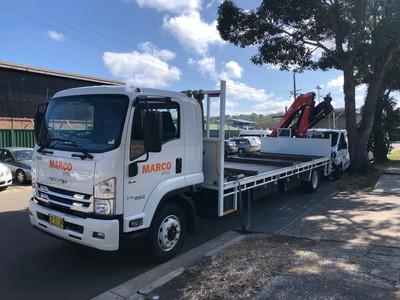 アリソン製AT搭載トラック1 いすゞFSR