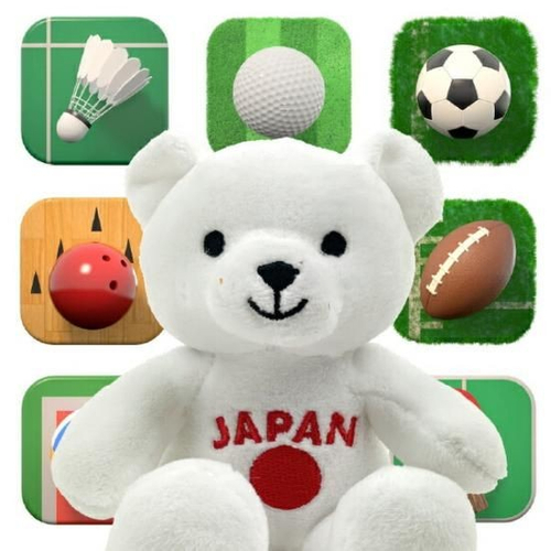 日本応援推しベア