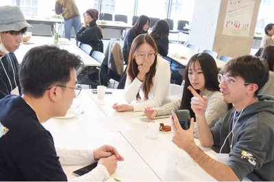 令和7年(2025年)12月に開催した国際交流イベントの様子
